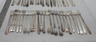 Lot Of 50 Assorted Vintage Silverplate Cocktail Forks - Lot 66
