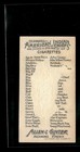 1888 Allen   Ginter N2 American Indian Chiefs Red Cloud Vg vg-ex Y8020