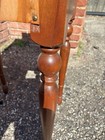 Vintage Victorian Style Cherry End Night Stand Table W  1 Dovetail Drawer