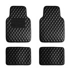 F12002black Luxury Universal Fit All Season Protection Heavy Diamond Black