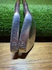 Vintage Spalding Autograph Tournament Model Irons 3   9 Iron Pyratone Shafts