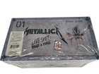 Metallica Liveshit Binge Purge Box Set Vhs 3 Cd Sealed New