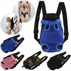 Outdoor Legs Out Front Pet Dog Puppy Cat Carrier Backpack Tote Holder Bag Sling