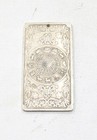 Chinese Zodiac Silver Horse Amulet