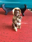 Vintage African American Little Girl Figurine By Albert E Price Black Americana