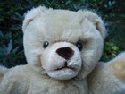 Vintage Eden Toys Teddy Bear Tan Brown Plush Stuffed Animal 13  Euc Korea
