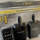 Defiant New 3-pack Wireless Indoor outdoor Remote Control Switch Nib 110527 60hz