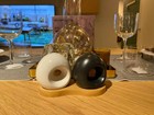 Ceramic Salt And Pepper Shakers  Black And White Cute Salt   Pepper Shakers Set