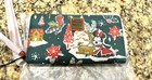 Disney Dooney   Bourke Wristlet Wallet Mickey   Minnie Mouse Christmas 2022 Nwt