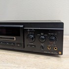 Sony Mds-ja3es Md Minidisc Deck Player In Black - Working