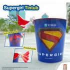 Supergirl Popcorn Bucket With Krypto Figure Movie Theater Exclusive Thailand 202