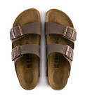 Birkenstock Arizona Women s Mocha Birkibuc Sandals Authentic New In Box