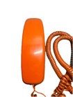 Vintage Bell System Western Electric Trimline Touch Tone Desk Telephone Orange