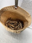 Vintage Champion Stay Open Clothes Pin Bag W Wooden Clothespins