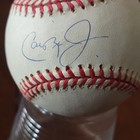 Cal Ripken Jr  Signed Rawlings Official National League Baseball Ball