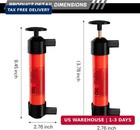 Multi-use Siphon Fuel Transfer Pump  Fluid Extractor Siphon Transfer Pump Kit Fo