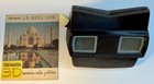 Vintage View-master 3d Viewer Model E W  Original Box  no Reels  Nice Condition 