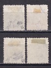 Tonga 1893 Sg 15 18-20 Canc Vf