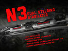 Rough Country Dual N3 Steering Stabilizer For Jeep Wrangler Jl 18  Gladiator Jt