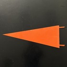 Vintage 1960s University Of Tennessee Volunteers Football Pennant Euc Vintage