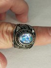 Men s High School Class Ring 90s Blue Stone 