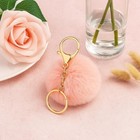 Pompom Keychain  Faux Fur Ball Keychains Bag Charms For Women
