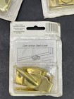 Primeline Tools U 9924 Window Lock Sash Steel Pack Of 5 Gold Brass Color