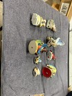 Lot Of 7 Decorative Porcelain Bird Figurines Hand Painted Nature Decor
