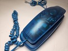 Vintage Conair Pr5001 Transparent Translucent See-through 90s Phone Blue Corded