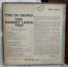 Ramsey Lewis Trio     The In Crowd Reel To Reel Tape Play Tested 7 1 2ips
