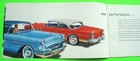 1955 Buick Small 20-pg Color Catalog Brochure Roadmaster Convertibles Super Xlnt