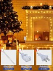 Indoor 6ft Clear Extension Cord - Ul 2 Prong Polarized Power Cable - 18 Awg