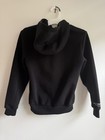 Supply   Demand Nyc Black Graphic Angel Hoodie Size Medium