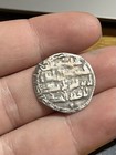 Dated 838 Ad Dirham Spanish Al-andalus Medieval Silver Old Coin Abd Al-rahman Ii