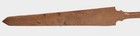 Haida Hammered And Engraved Copper Spearhead