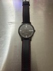Maserati Men s Watch Black Red Stitch