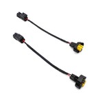 Headlight Connector 2pcs Fit For Nissan Maxima Altima Rogue