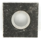 Lens Board 101 X 101 Mm 4 x4  For Cambo Calumet Linhof Wisner Cameras Hole 40 Mm