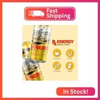 Arizona Rx Energy Herbal Tonic - Big Can  22 Fl Oz  12 Pack 