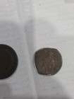 Byzantine Empire 1034-1050 Ad Rare Jesus Christ Ae Follis Coin  