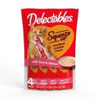  4 Pack  Delectables Squeeze Up Interactive Lickable Wet Cat Treats Tuna salmon