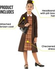 Kids Rosa Parks Costume Girls Historical Civil Rights Freedom Activist Outfit