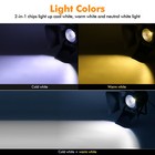 200w Cob Led Par Light Dmx Stage Dj Audience Blinder Light Warm White Cold White