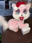 Vintage 1981 Sassy Cat    santa Baby    Working With Lights And Movement  See Video
