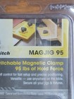 Magswitch Magjig 95 Magnetic Clamp New