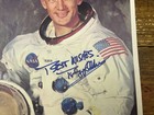 Buzz Aldrin Hand Signed Autographed 11   x14    Photo Apollo 11 Nasa