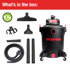 Shop-vac 10-gallon 5 5 Hp Corded Wet dry Shop Vacuum With Accessories Included