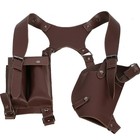 Uncharted 4  A Thief s End Francis Drake Belt Shoulder Holster Cosplay Halloween