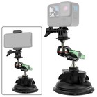 Suction Cup Mount For Gopro Hero 13 12 11 10 9 8 7 6  Insta360  Dji Osmo Action