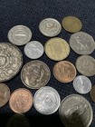 Assorted World Coins 74 Count